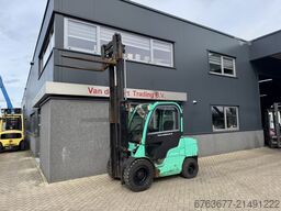 MITSUBISHI FD35N duplo 300 Freelift / Sideshift / Vorkversteller 2005 DIESEL 2850uur