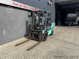 MITSUBISHI FD35K Duplo 300 Freelift / Sideshift / Vorkversteller 2001 DIESEL