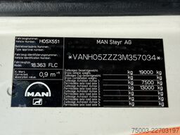 MAN TGA 18.360 / Steyr 18S36 Rotes Kreuz