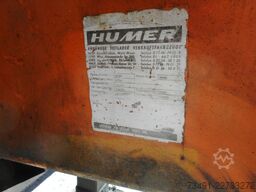 Humer TTH14 ( 14T ) mit hydr. Rampen