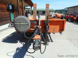 Humer TTH14 ( 14T ) mit hydr. Rampen
