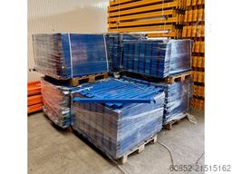 Tiefenauflage / Tiefensteg SSI Schäfer für Palettenregal – Regaltiefe 1.050 mm