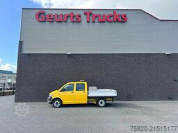 VW Transporter T 6 DUBBEL-CABINE LAADBAK