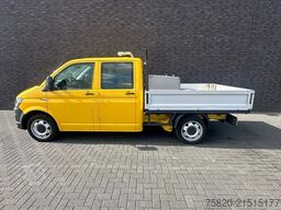 VW Transporter T 6 DUBBEL-CABINE LAADBAK