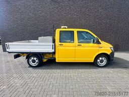 VW Transporter T 6 DUBBEL-CABINE LAADBAK