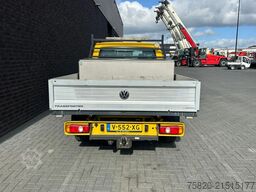 VW Transporter T 6 DUBBEL-CABINE LAADBAK