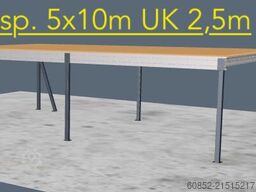 Lagerbühne auf Wunschmaß ! Traglast 250 - 1000 kg/qm