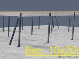 Lagerbühne auf Wunschmaß ! Traglast 250 - 1000 kg/qm
