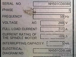 Mori Seiki NH5000/50