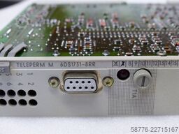 Siemens Teleperm M 6DS1731-8RR Board E Stand 7 SN LN100477088