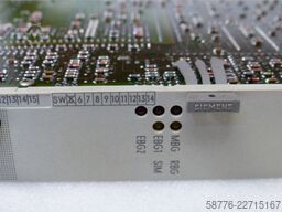 Siemens Teleperm M 6DS1731-8RR Board E Stand 7 SN LN100477088