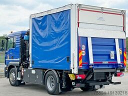 MAN TGM 15.250* FASSI F110A.0.23 * TOPZUSTAND