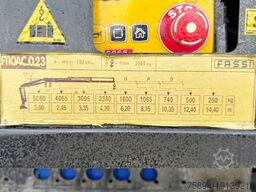 MAN TGM 15.250* FASSI F110A.0.23 * TOPZUSTAND