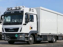 MAN TGL 12.250 geschloss. Autotransp. Standklima EU6