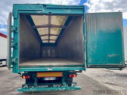 Trouillet Socari 69 m3, side opens,  MERCEDES AXLES, DISC...