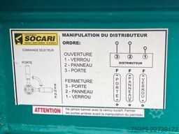 Trouillet Socari 69 m3, side opens,  MERCEDES AXLES, DISC...