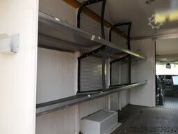 iveco Daily 35 S11 C30C AUTOMATIK KAMERA Regale LUFT DURCHGANG EURO-5 CoC