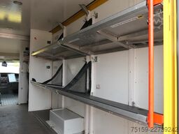 iveco Daily 35 S11 C30C AUTOMATIK KAMERA Regale LUFT DURCHGANG EURO-5 CoC