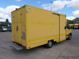 iveco Daily 35 S11 C30C AUTOMATIK KAMERA Regale LUFT DURCHGANG EURO-5 CoC