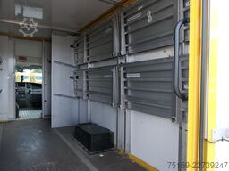 iveco Daily 35 S11 C30C AUTOMATIK KAMERA Regale LUFT DURCHGANG EURO-5 CoC