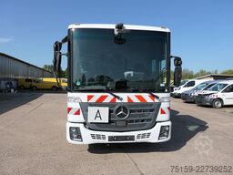 mercedes-benz Econic 2635 Automatik FAUN Rotopress 519 L Zöller Schüttung - Lenkachse