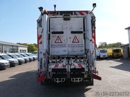 mercedes-benz Econic 2635 Automatik FAUN Rotopress 519 L Zöller Schüttung - Lenkachse