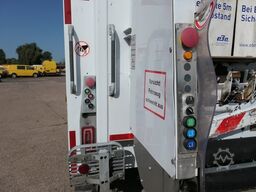 mercedes-benz Econic 2635 Automatik FAUN Rotopress 519 L Zöller Schüttung - Lenkachse