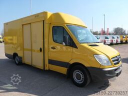 mercedes-benz SPRINTER 310 CDI MAXI EURO-5 KOFFER REGALE KAMERA DURCHGANG