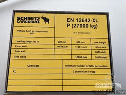 Schmitz Cargobull Semitrailer Curtainsider Standard