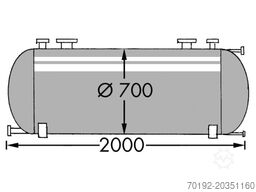 Behälter KG Bremen 5324