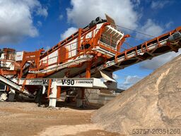Constmach Mobile Crushing Plant Mobile vertical shaft impact crushing