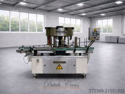 Langguth E55 bottle labelling machine