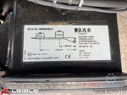 MERCEDES-BENZ Atego 1630 *Zikun Getränke Schwenkwand*Bär LBW*