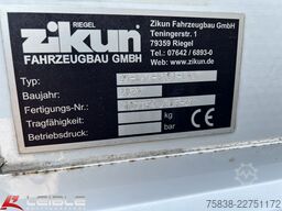 MERCEDES-BENZ Atego 1630 *Zikun Getränke Schwenkwand*Bär LBW*