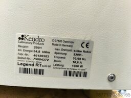 Kendro Sorvall Legend RT + Rotor