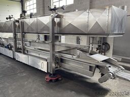 Meyn Hete-lucht-tunnel, Type HAF 600/8000