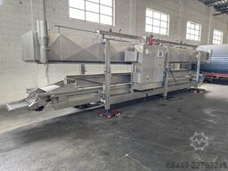 Meyn Hete-lucht-tunnel, Type HAF 600/8000