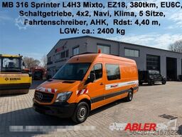 MERCEDES-BENZ 316 Sprinter Mixto L4H3