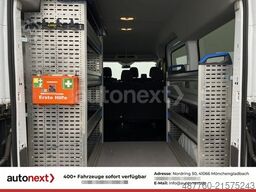 FORD Transit Mixto/DoKa *WERKSTATT* 6-SITZE+AHK+KAMER