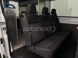 FORD Transit Mixto/DoKa *WERKSTATT* 6-SITZE+AHK+KAMER