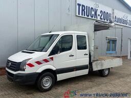 VW Crafter 35 2.0 TDI Doka Plane 7Sitzer Klima AHK