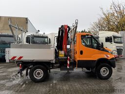 Iveco Daily 55S18W 4X4 Palfinger PK 7.501