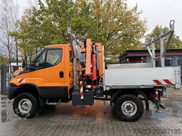 Iveco Daily 55S18W 4X4 Palfinger PK 7.501