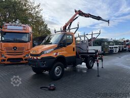 Iveco Daily 55S18W 4X4 Palfinger PK 7.501