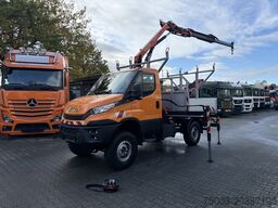 Iveco Daily 55S18W 4X4 Palfinger PK 7.501