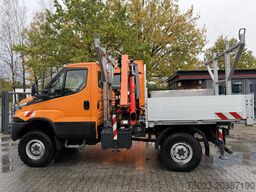 Iveco Daily 55S18W 4X4 Palfinger PK 7.501