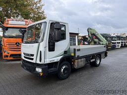 Iveco EuroCargo 80E22 Kran HMF 735 bis 15 Meter