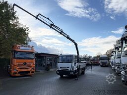 Iveco EuroCargo 80E22 Kran HMF 735 bis 15 Meter