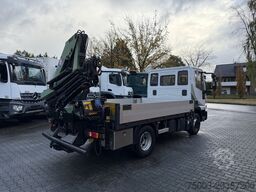 Iveco EuroCargo 80E22 Kran HMF 735 bis 15 Meter