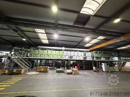 Markenlos Bandbeschichtungsanlage